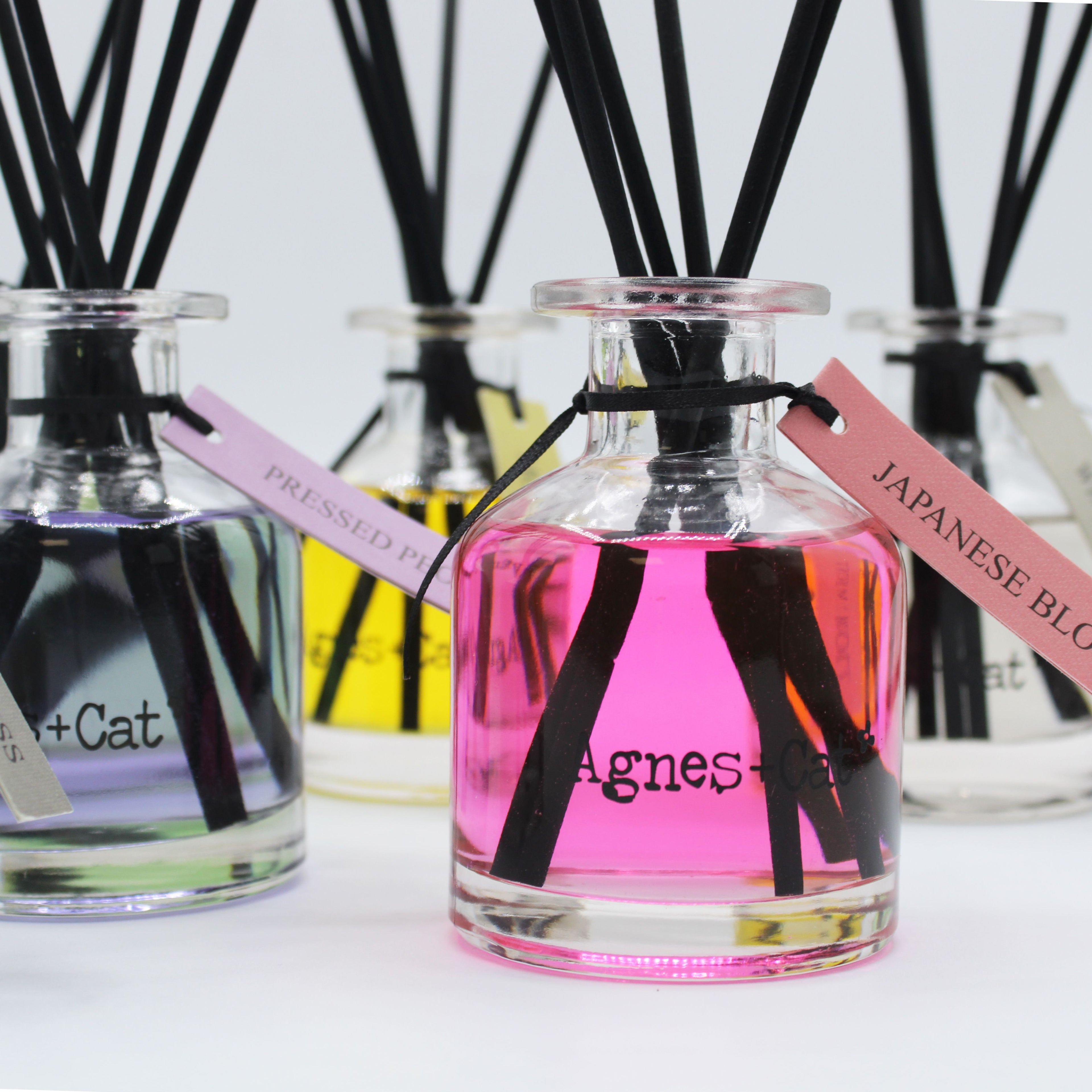 140ml Reed Diffuser - Pressed Peonie
